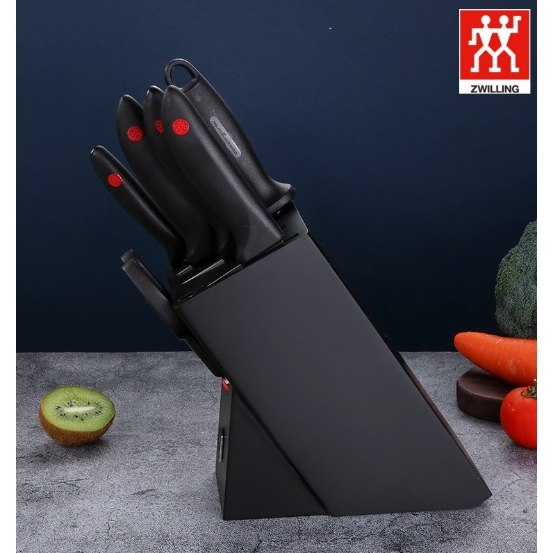 ZWILLING Germany knife set Set of 7 kitchen knives, multi-purpose knives