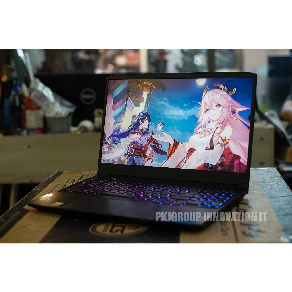 โน๊ตบุ๊คเล่นเกมมือสอง Lenovo Ideapad gaming 3 15ACH6 R5 5600H RAM 16 GB M.2 512GB RTX3050 ***ตําหนิ