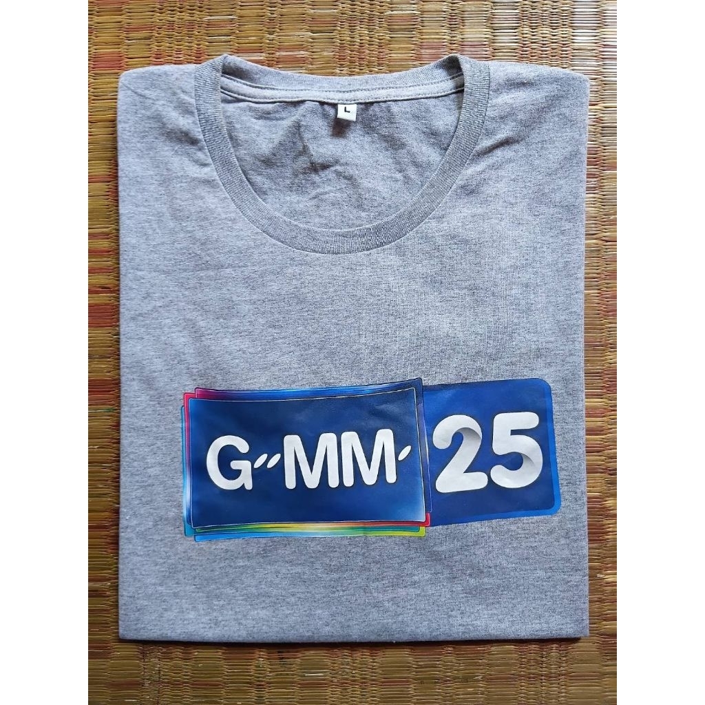 เสื้อโปรโมท ช่อง GMM 25