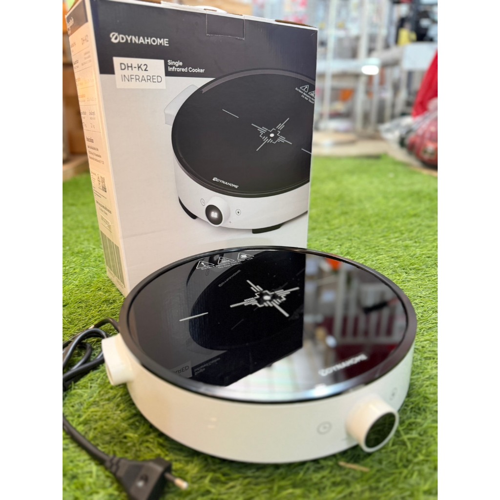 DYNAHOME เตาไฟฟ้า 1หัว 2000W. แบบตั้งโต๊ะ DH-K2