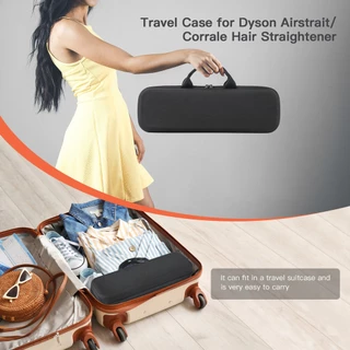 กระเป๋าใส่เครื่องหนีบผม Dyson Airstrait Corrale ทนต่อการขัดข่วน ปกป้องอุปกรณ์ได้ดี เหมาะพกพาใช้งานทุกที่