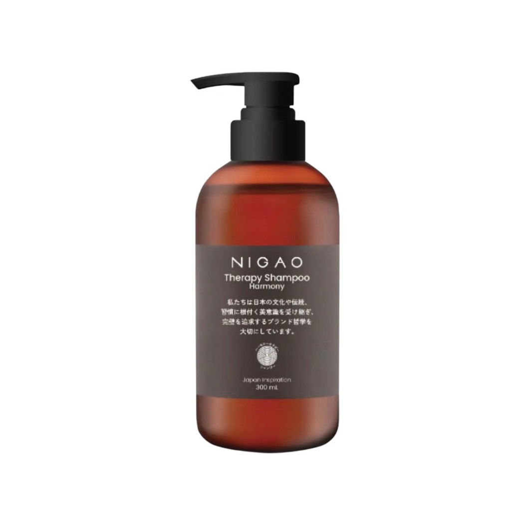 Nigao Therapy Harmony Shampoo  นิกาโอะ เธอราพี ฮาร์โมนี แชมพู 300ml.