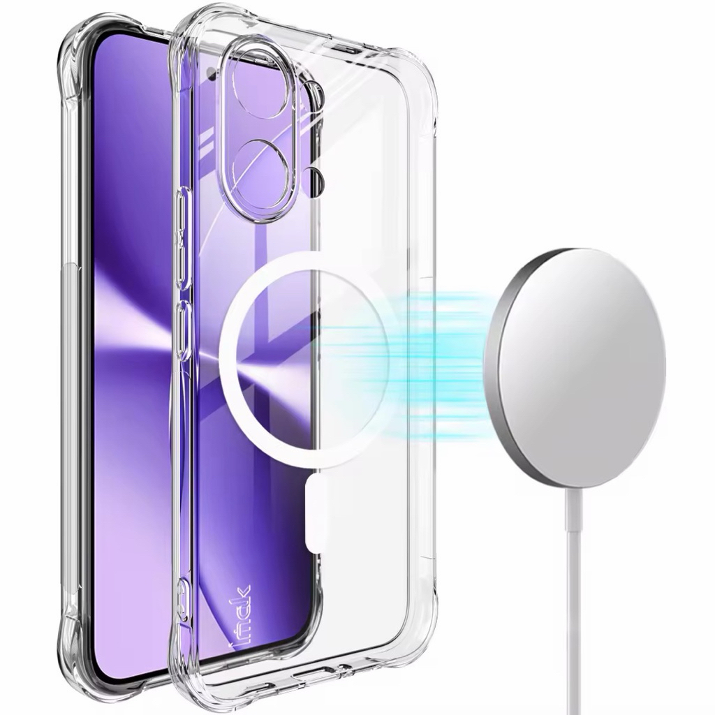 เคสใส แม่เหล็ก ชาร์จได้ สำหรับ Xiaomi Redmi A7Pro A5 A3 / รูปที่ 4