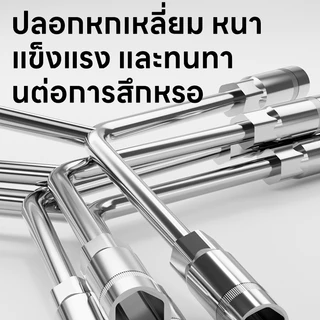 Maybuck ประแจ ตัววาย ประแจหัวบล็อค ประแจ3ทาง CR-V เหมาะสำหรับการซ่อมแซมยานยนต์ เครื่องจักร และรถจักรยานยนต์