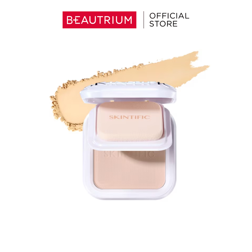 SKINTIFIC Pro Filter Powder Foundation แป้ง 9g