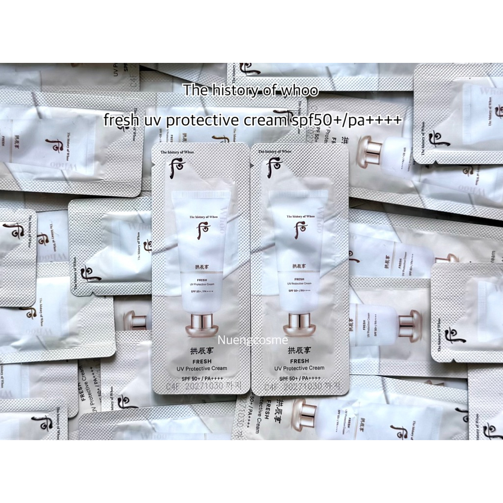🟡(ครีมกันเเดด)(Fresh) fresh uv protective cream spf50+/pa++++