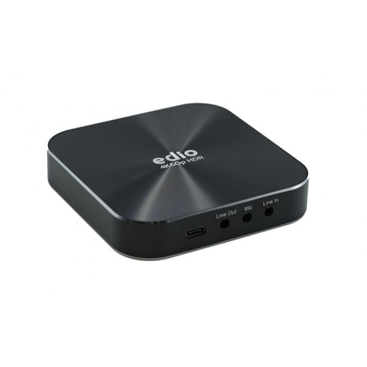 edio รุ่น UGH90B 4K Video Capture Card บันทึกและสตรีม 4K60p  ประกัน 2 ปี บริษัทแท้