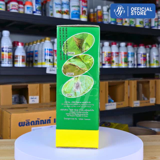 แบคเคียว [ยกลัง 6 กล่องX1 กิโลกรัม] ล้อตใหม่ โพรพาโมคาร์บ + เมทาแลกซิล สูตรดูดซึม เก่งเชื้อราใต้ดิน รากเน่า โคนเน่า