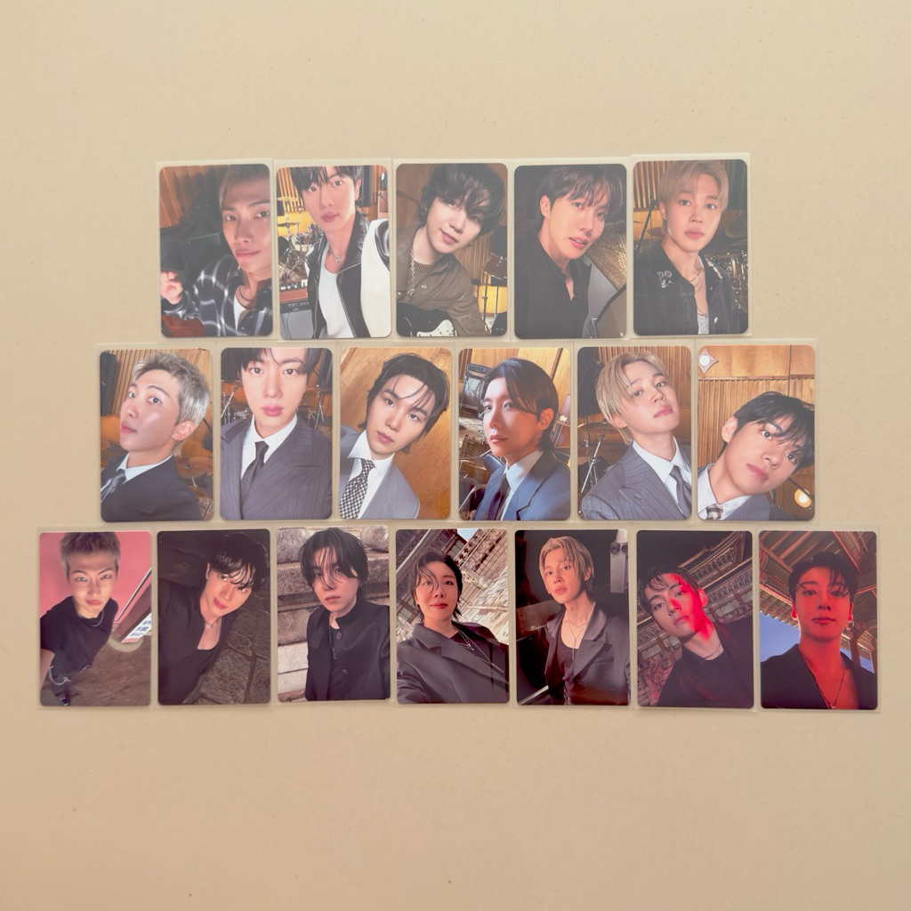 การ์ดแท้ BTS - ARIRANG Official Album 💜