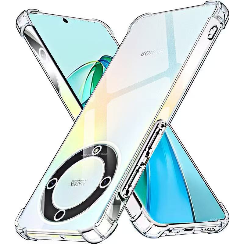 เคสใส ใช้สำหรับ Honor X9A X9B X9C X9D X70 X7A X7D Z6C กันกระแทก