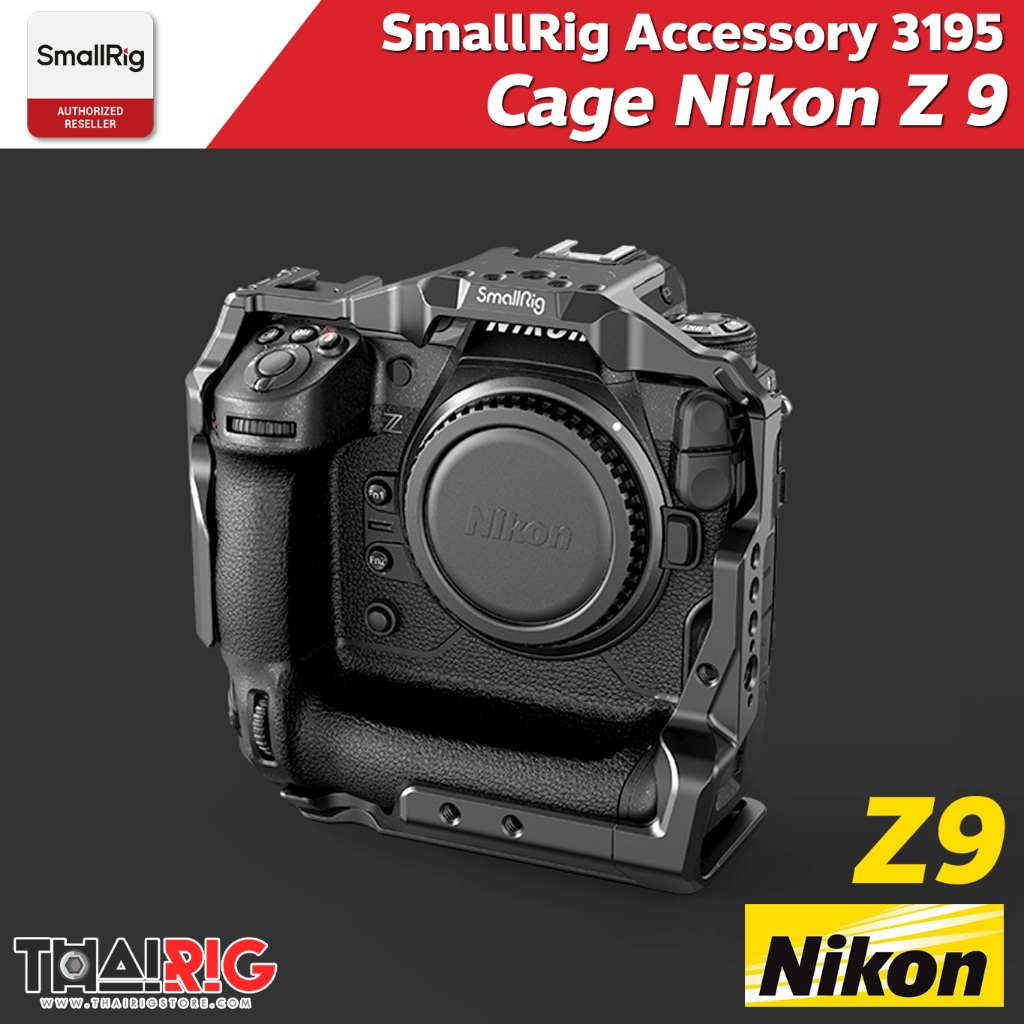📌ส่งจากไทย📦 SmallRig Cage Nikon Z9 3195 ฐาน ARCA Swiss Nikon Z 9
