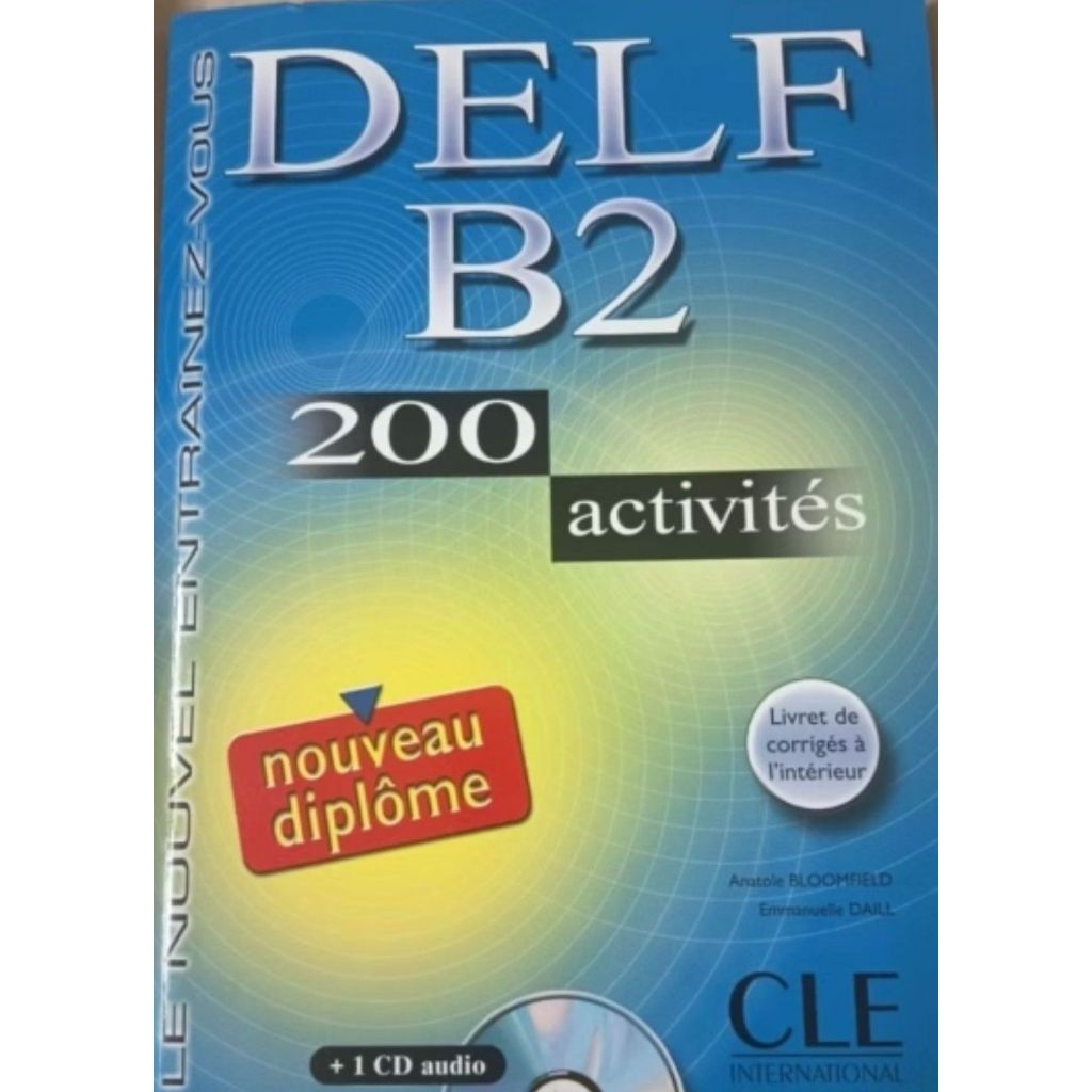DELF B2 200 Activites + CD