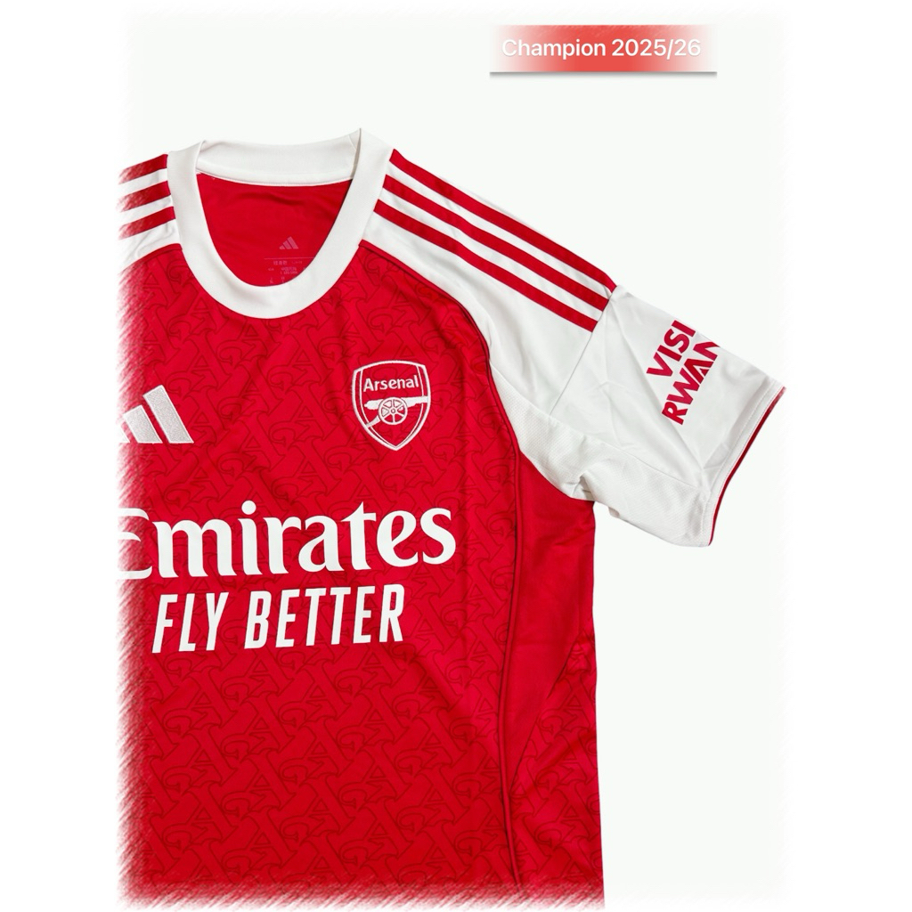 เสื้อทีมฟุตบอล Arsenal 2025/26 เกรดแฟนบอล