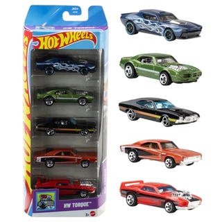 Hotwheels FORMULA1 FERRARI Fast & Furious BATMANSet Box 5-Pack สเกล 1:64