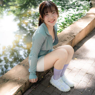 SUD ถุงเท้าวิ่ง รุ่น Lavender SKY (Limited Edition) 300 คู่/ไซส์ - ถุงเท้าวิ่งข้อสูง เทคโนโลยีผ้า SUD-TEX™ V3