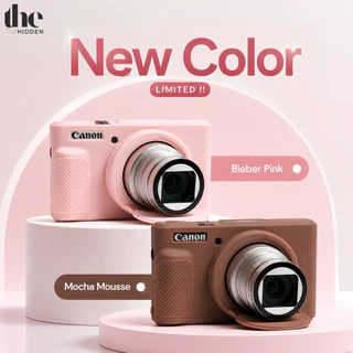 [ส่งจากไทย 🇹🇭] เคสกล้อง Canon Powershot รุ่น SX740HS - SX730HS เคสกล้องคอมแพค เคสกล้องดิจิตอล Soft Silicone Camera Case