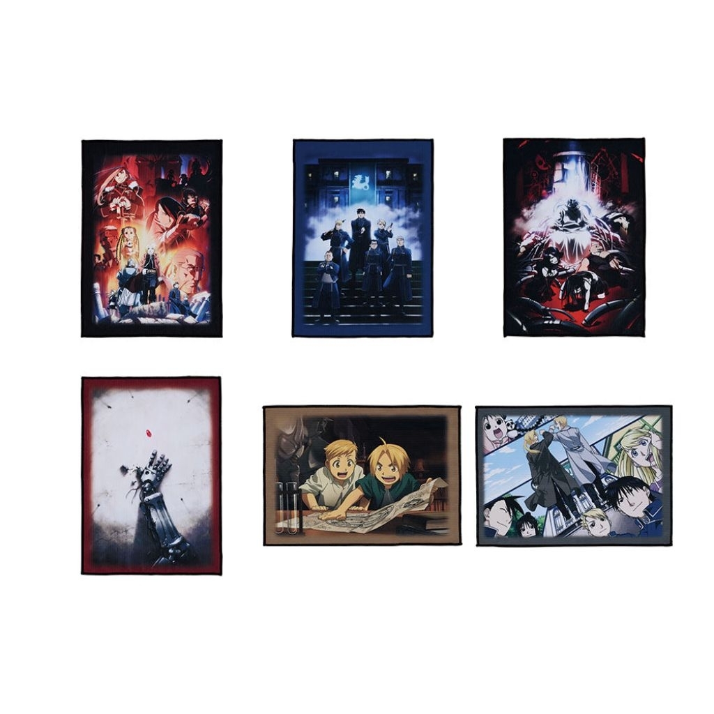 (แท้/มือ1) ของสะสม อนิเมะ Ichiban Kuji Fullmetal Alchemist - Those Who Opened The Door G Prize Towels ลิขสิทธิ์แท้