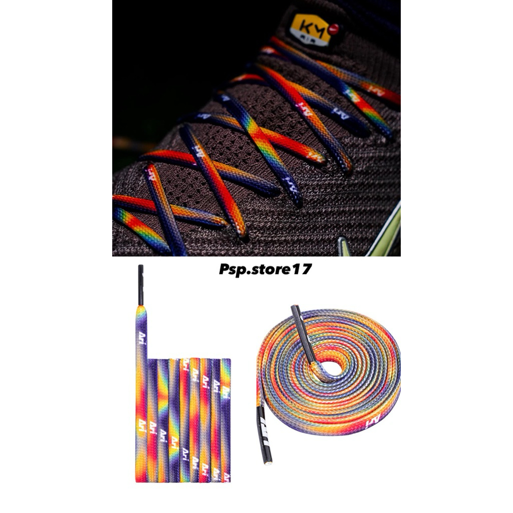 เชือกรองเท้า ARI สีรุ้ง มือ1 แท้จากช็อป 🌈 Rare item