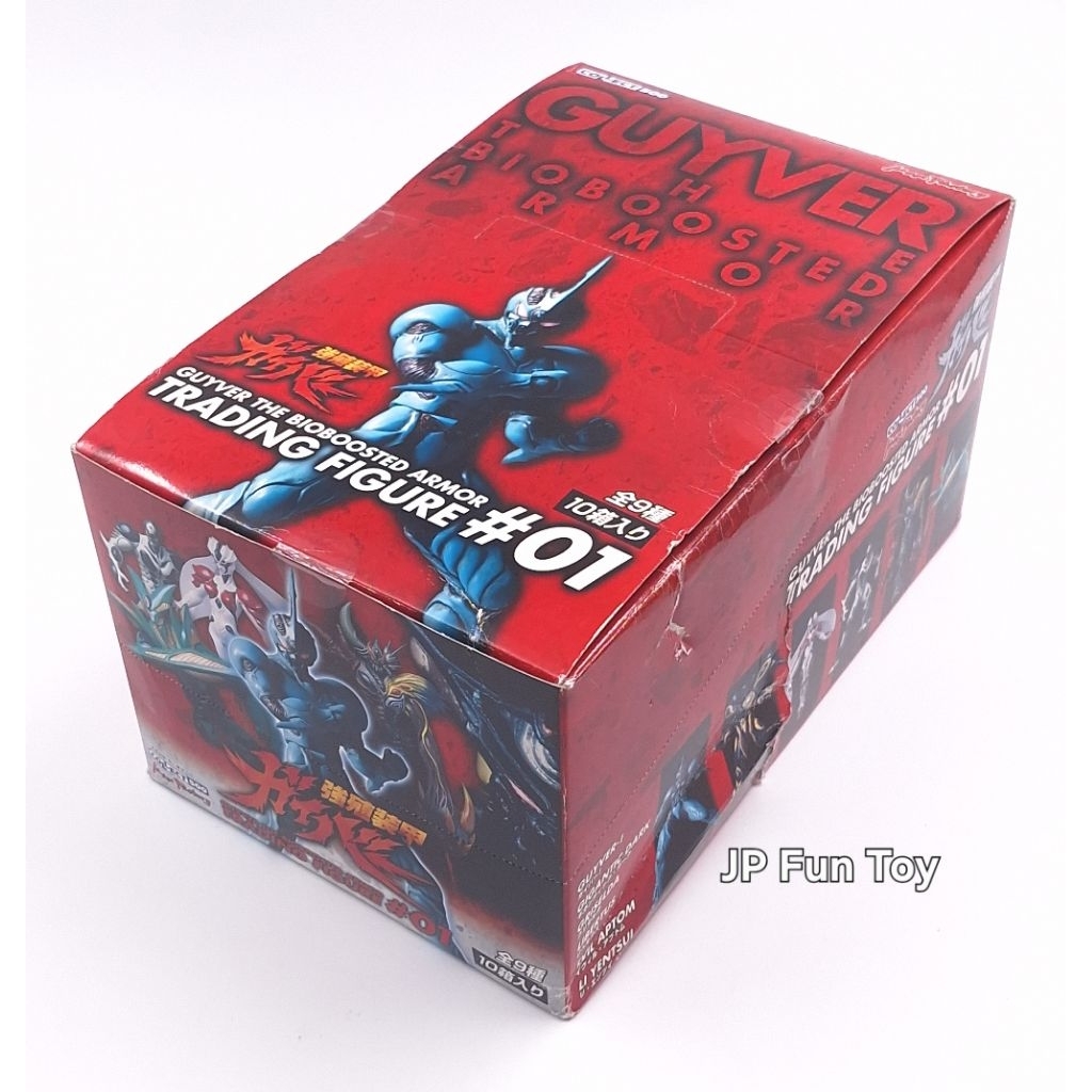 Max Factory Guyver The Bioboosted Armor Trading Figure #01 Completed Set กายเวอร์