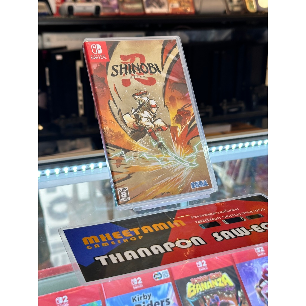 Nintendo Switch SHINOBI Art of Vengeance [JP รองรับ ENG] [มือ2]