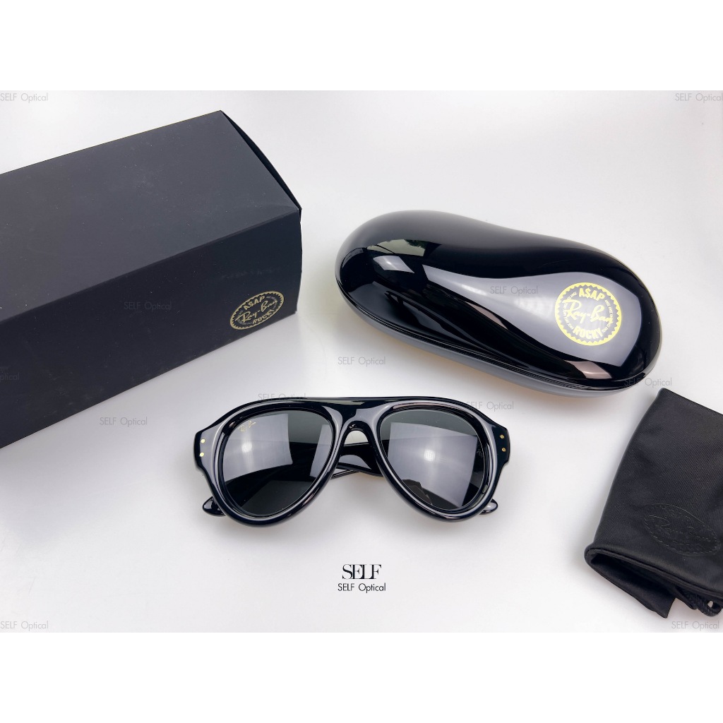 (Jennie BLACKPINK ใส่!) แว่นกันแดด RayBan RB4925 ไซส์ 52 ของแท้ รับประกัน 2 ปี ศูนย์ไทย พร้อมบริการหลังการขาย