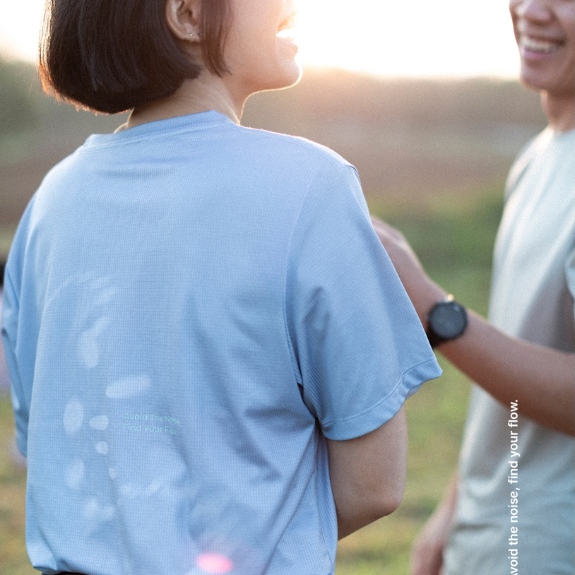 Avoid Running - เสื้อวิ่ง Canvas daily Tee - ระบายอากาศดี แห้งไว