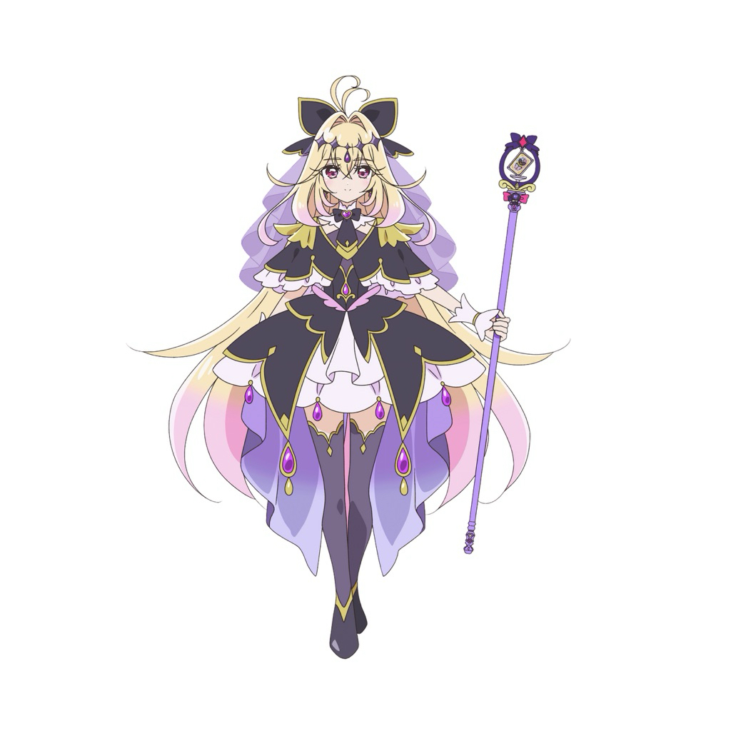 พร๊อพคฑา Cure Arcana Shadow จาก Star Detective Pretty Cure งาน 3d print สำหรับ cosplay