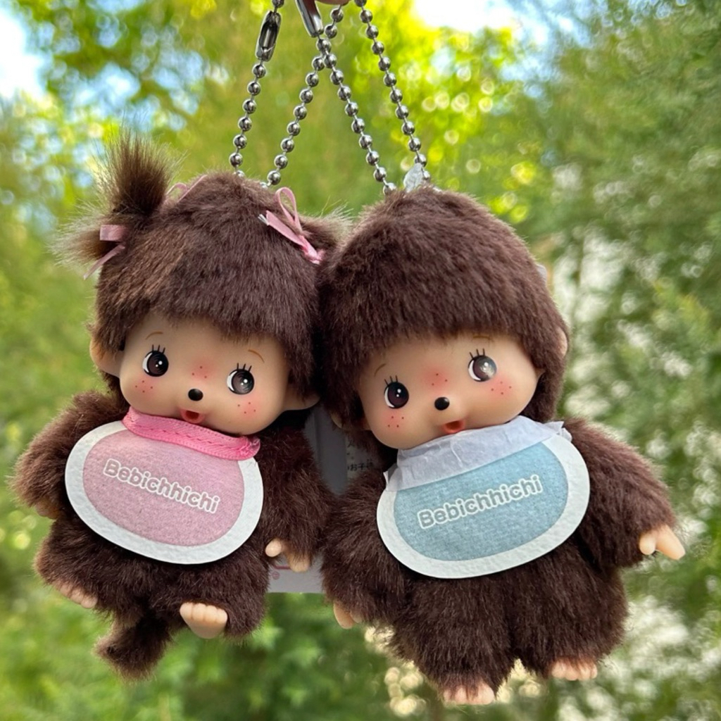 (พร้อมส่ง💥แมสได้🛵)พวงกุญแจ Bebichhichi รุ่นใหม่ล่าสุด น้องเริ่มโตแล้ว น่ารักสุดๆของแท้100%