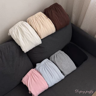 DOPEY.PUFFY / LUMI PANTS กางเกงขายาวเนื้อผ้าฉลุ (A06)