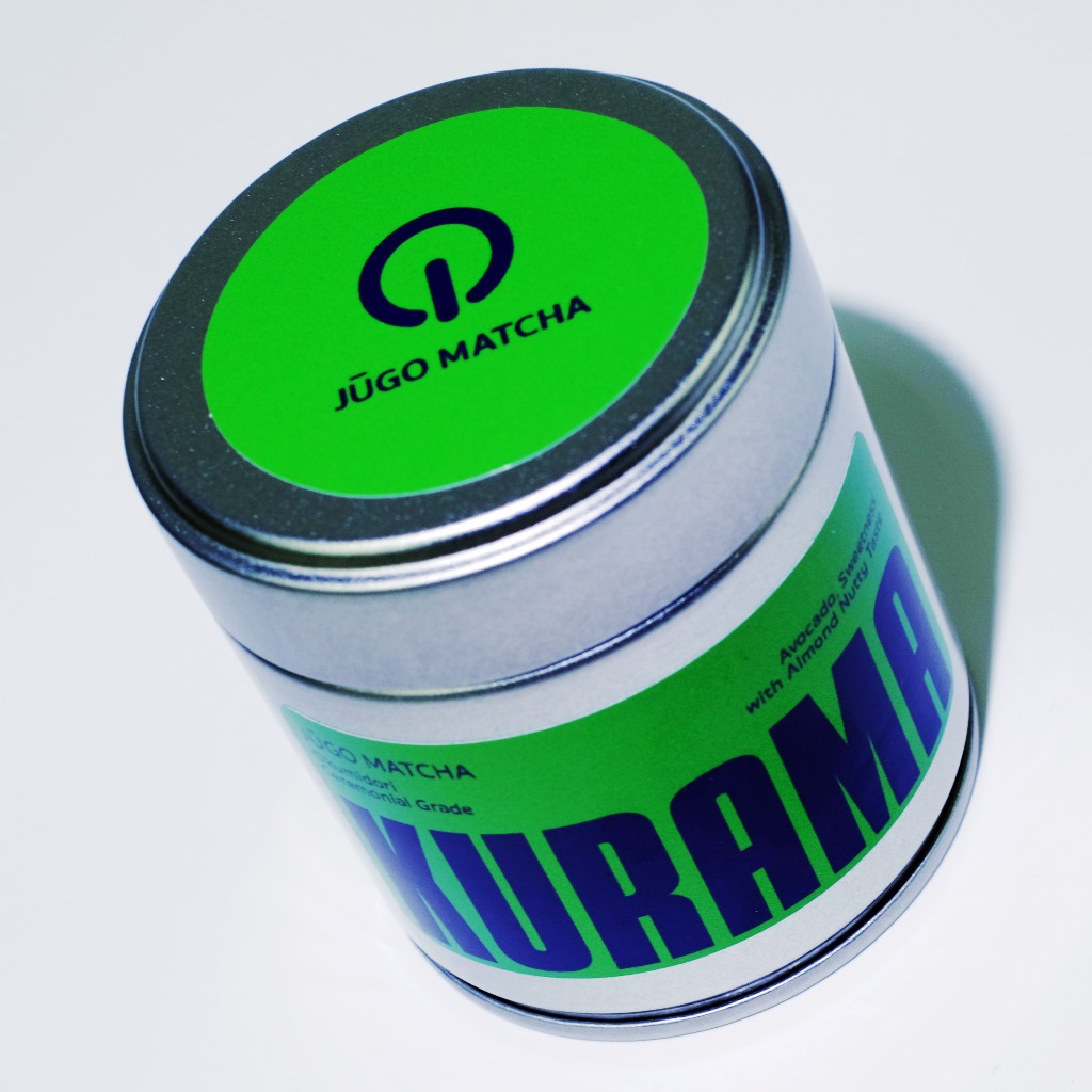 JUGO-KURAMA Ceremonial Grade  Matcha เกรดพิธีการ จากเมืองยาเมะ ฟุกุโอกะ ประเทศญี่ปุ่น