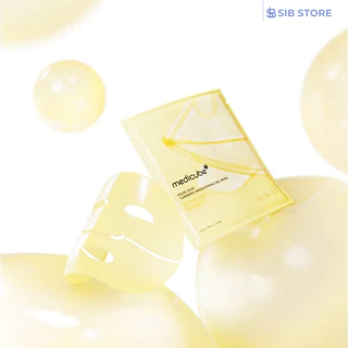 MEDICUBE Kojic Acid Turmeric Brightening Gel Mask มาสก์เจลขมิ้น โคจิก แอซิด ผิวกระจ่างใส ลดจุดด่างดำ [SIB.SEO]