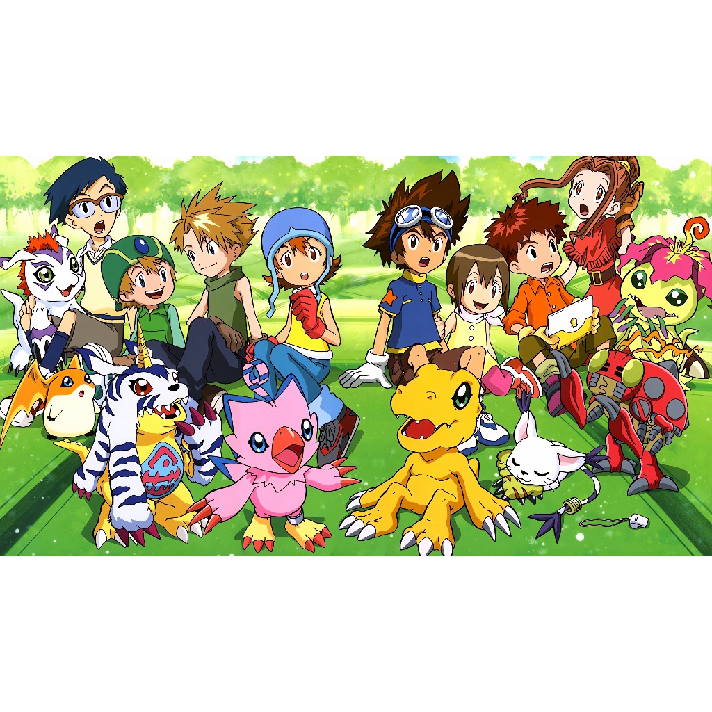 Digimon ดิจิมอน อนิเมะ พากย์ไทย 720p 1080p USB แฟลชไดร์ สมาร์ททีวี เอนดรอยทีวี คอมพิวเตอร์