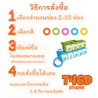 พวงกุญแจคีย์บอร์ด 3D Mechanical Keychain ปุ่มกดได้จริง สั่งทำชื่อ พิมพ์ได้ทุกภาษา ของขวัญ เลือกสีได้