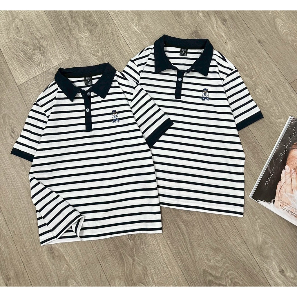 เสื้อโปโล ผ้าคอตตอน ผ้ายืด