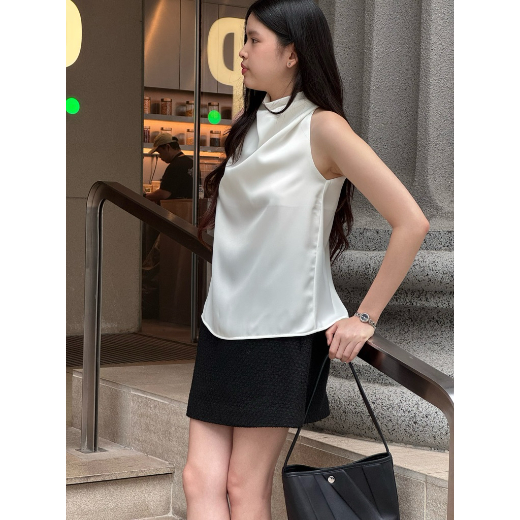 Offduty - Soirée Top เสื้อคอถ่วง