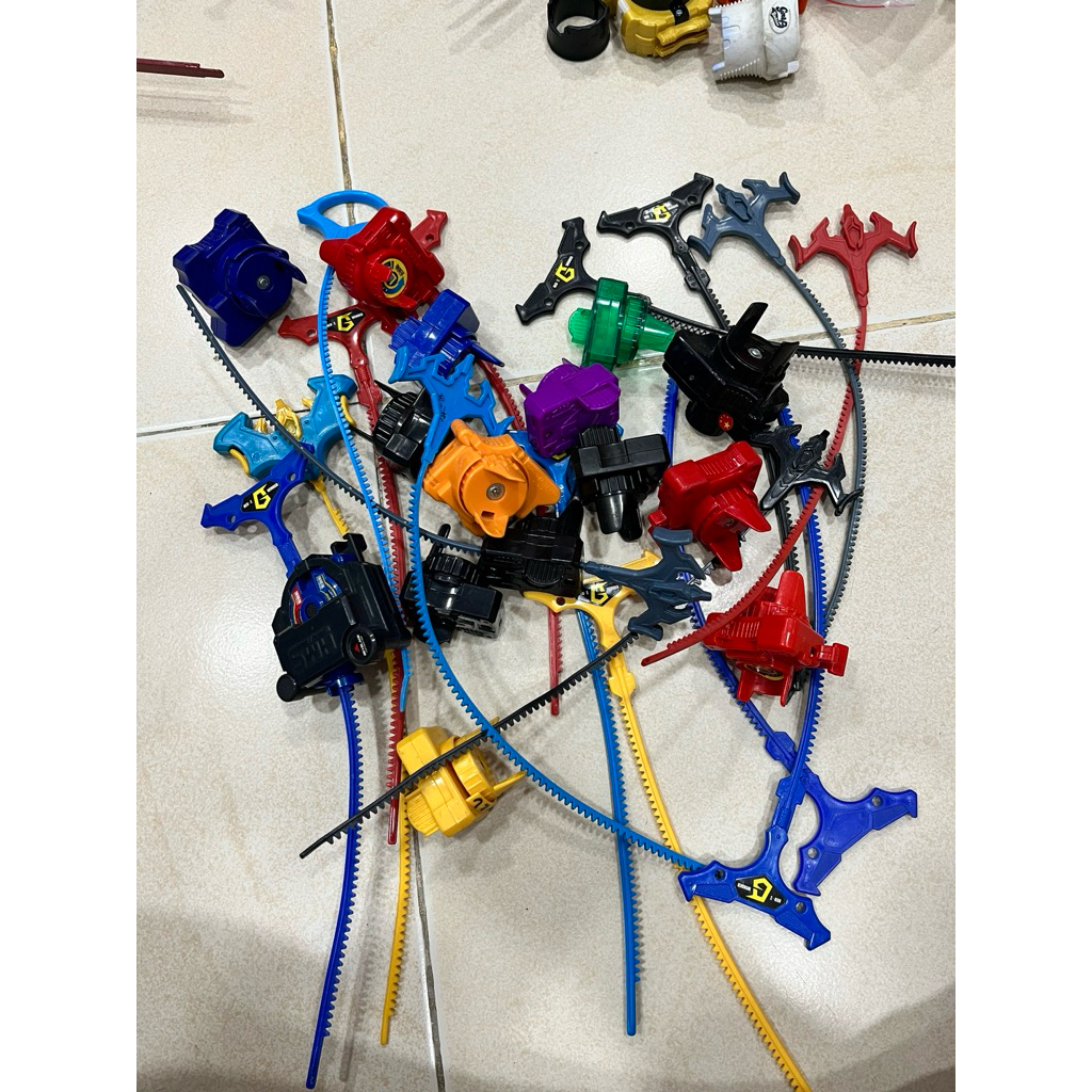 Shooter อะไหร่ Beyblade Bakuten Original ภาคมังกรฟ้า(ขอคลิปได้)(ลงของใหม่)