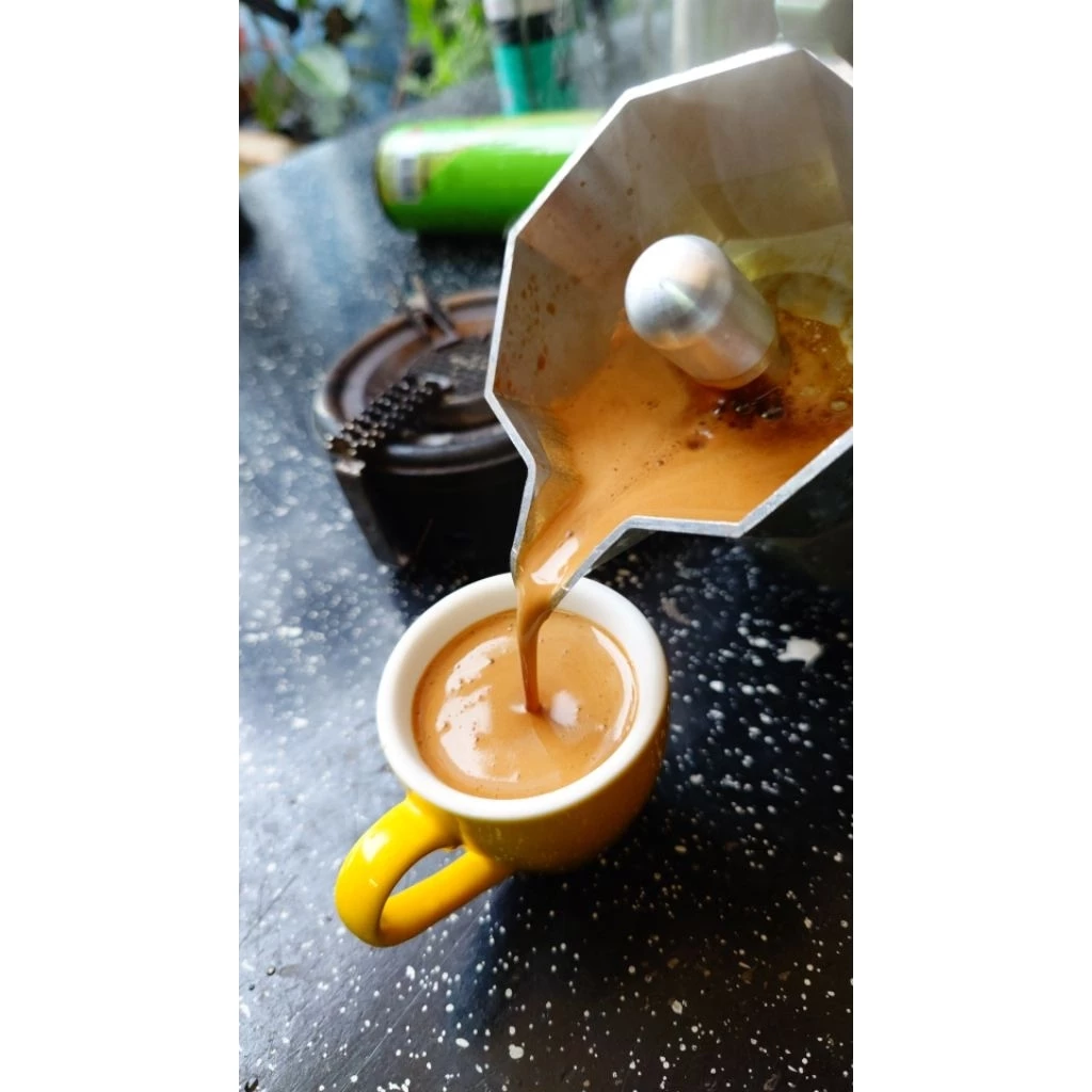 AMAZING CREMA VALVE (ไม่รวมฝาครอบ)3,4,6คัพเพิ่มแรงดันสกัดกาแฟได้เข้มข้นครีม่าเนียนสวยควรใช้ร่วมกับฝาครอบเพื่อกันพุ่งนะ