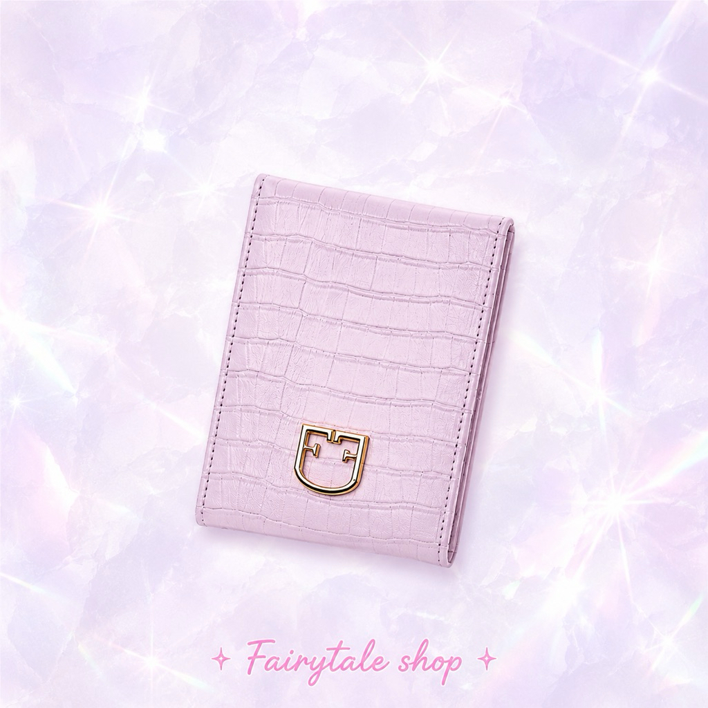 [ลดล้างสต๊อค]กระจกแต่งหน้าFurla Monogram Mirror - Exclusive Set