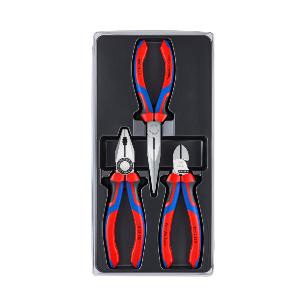 KNIPEX Assembly Set ชุดรวมคีม รุ่น 002011