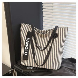 กระเป๋าสะพายไหล่.canvas bag NO.6