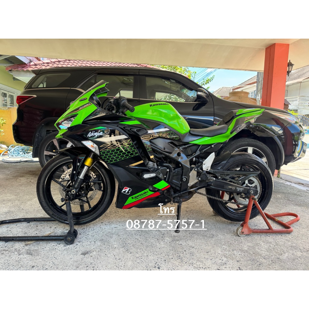 Kawasaki Zx25R ปี 20 รถ 4 สูบ กุญแจ 2 ดอก