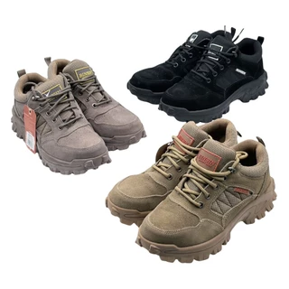 BINSIN บินซิน MM500 รองเท้าเซฟตี้หัวเหล็ก Safety shoe สำหรับผู้ชาย เบอร์ 39-46 ทนทาน ใส่สบาย