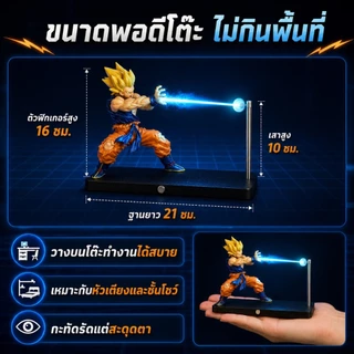 โคมไฟฟิกเกอร์อนิเมะ LED เอฟเฟกต์พลังแสง ชาร์จ Type-C ไฟตั้งโต๊ะ ของตกแต่งห้อง ของสะสม ของขวัญสำหรับแฟนอนิเมะ