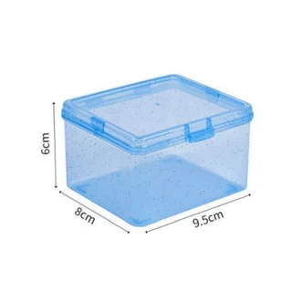 กล่องเก็บการ์ด ที่เก็บการ์ด มีฝาปิดและกันฝุ่น กล่องเก็บของ โปร่งใส Card Photocard Storage Box