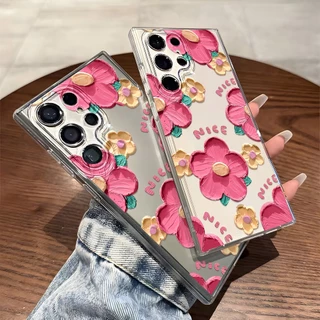 TPU เคส For Samsung A37 A57 A16 A07 A17 A56 A55 5G A06 A54 A36 A26 A05 A15 A05S S25 S24 FE S22 S26 Ultra A53 A22 A23 A24