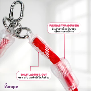 Arope สายคล้องโทรศัทพ์ ตัดแล้วต่อใหม่ได้ มีลาย สายห้อยมือถือ สายคล้องโทรศัพท์มือถือ