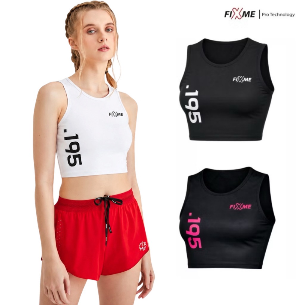 LG เสื้อเอวลอย เสื้อกล้ามวิ่ง  ทรงนักวิ่งมือโปร แห้งไว FIXME