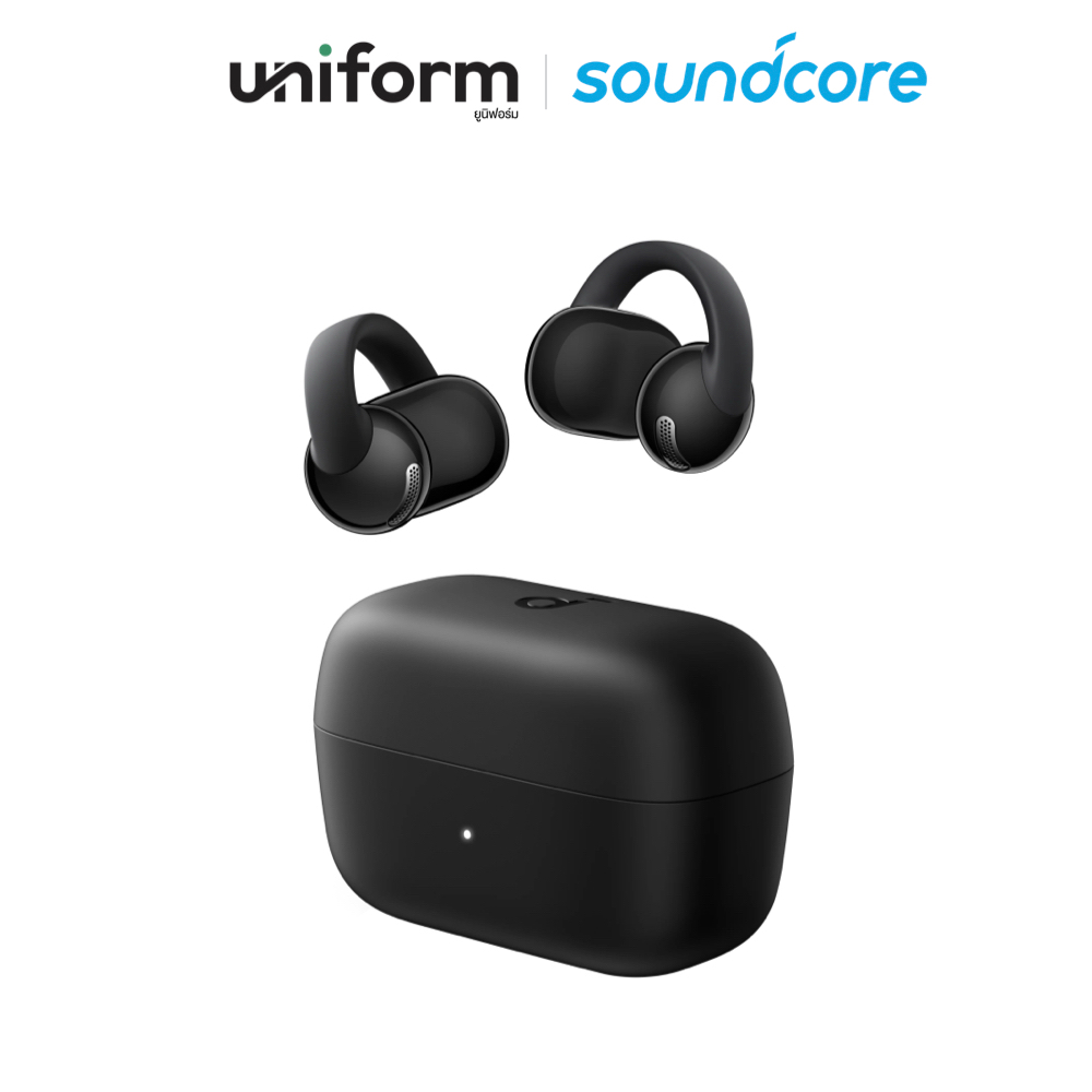 Soundcore C50i - หูฟัง หูฟังบลูทูธ ใส่สบายทั้งวัน Clip-On Earbuds