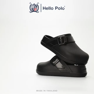 Hello Polo รองเท้าแตะผู้ชาย เบาสบาย กันลื่นและทนทาน วัสดุ EVA แฟชั่นฤดูร้อน รองเท้าแฟชั่นลําลอง UNISEX รุ่น HP8034A
