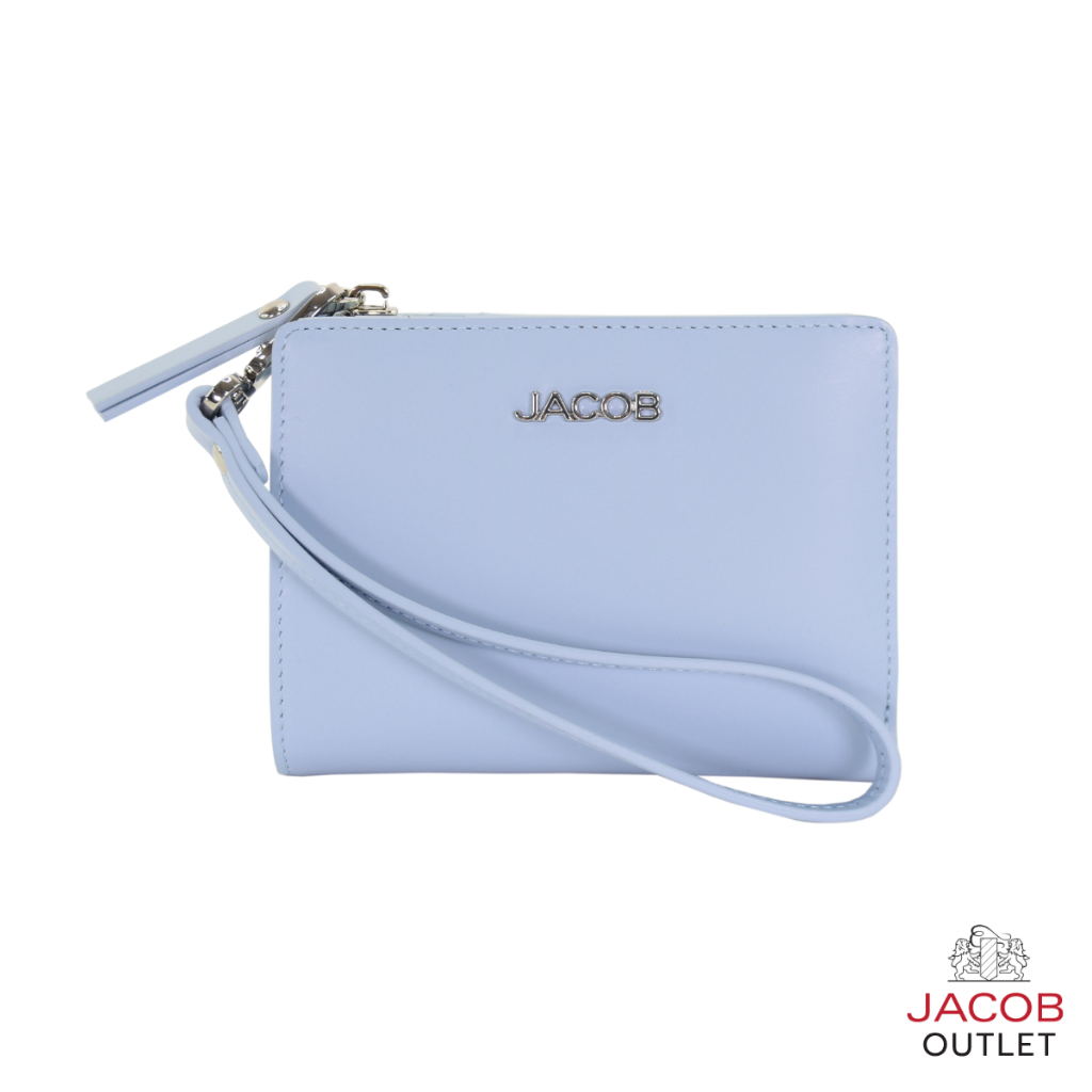 JACOB กระเป๋าสตางค์ มาพร้อมช่องใส่รูปภาพและช่องใส่เหรียญ รุ่น 63063